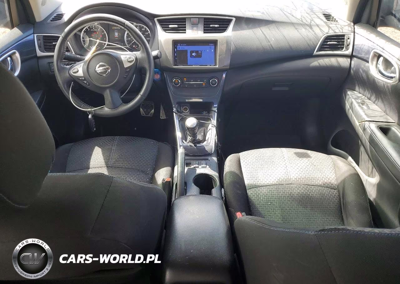 2017 Nissan Sentra Sr Turbo VIN:3N1CB7AP1HY276851 - 8