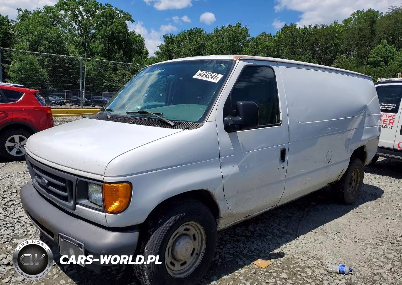 2005 Ford Econoline E150 Van