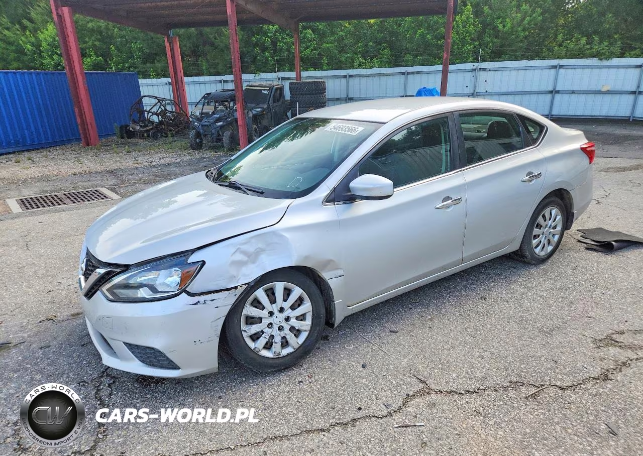 2017 Nissan Sentra S – zdjęcie 1 z 12
