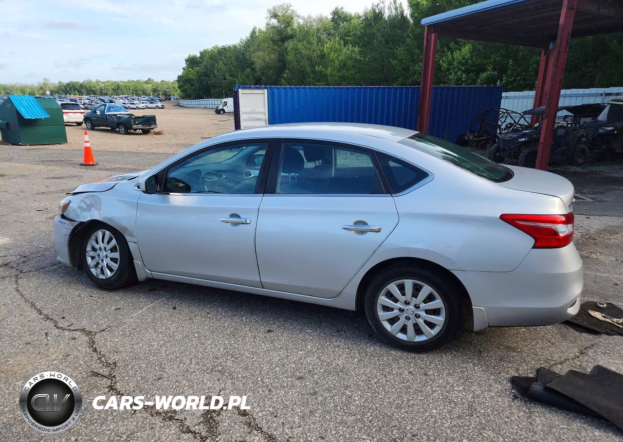 2017 Nissan Sentra S VIN:3N1AB7AP7HY347963 - 2