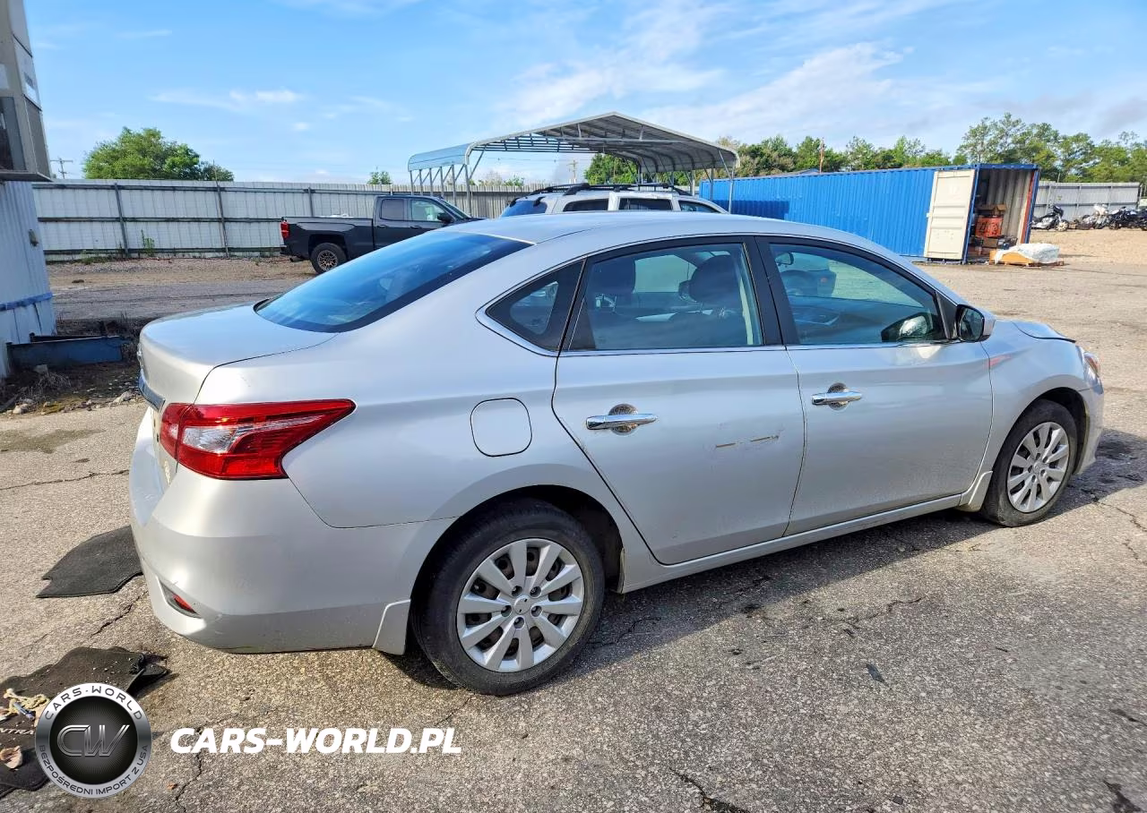 2017 Nissan Sentra S VIN:3N1AB7AP7HY347963 - 3