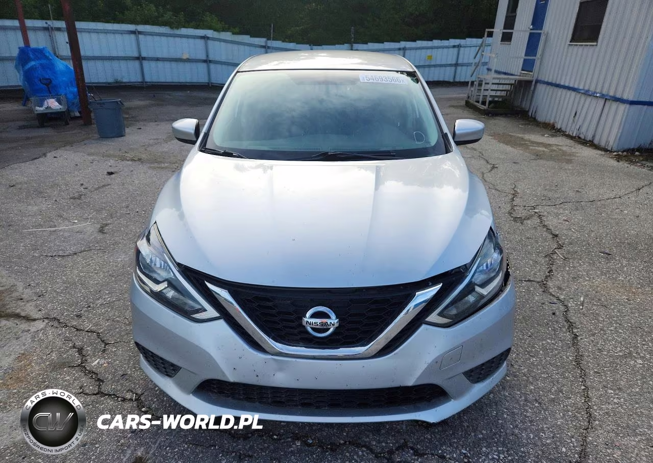 2017 Nissan Sentra S VIN:3N1AB7AP7HY347963 - 5