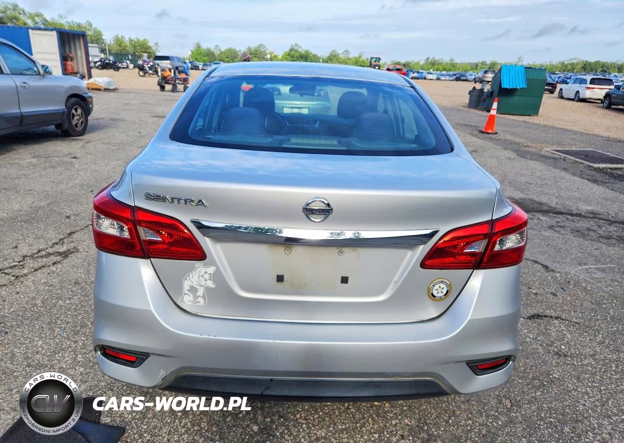 2017 Nissan Sentra S VIN:3N1AB7AP7HY347963 - 6
