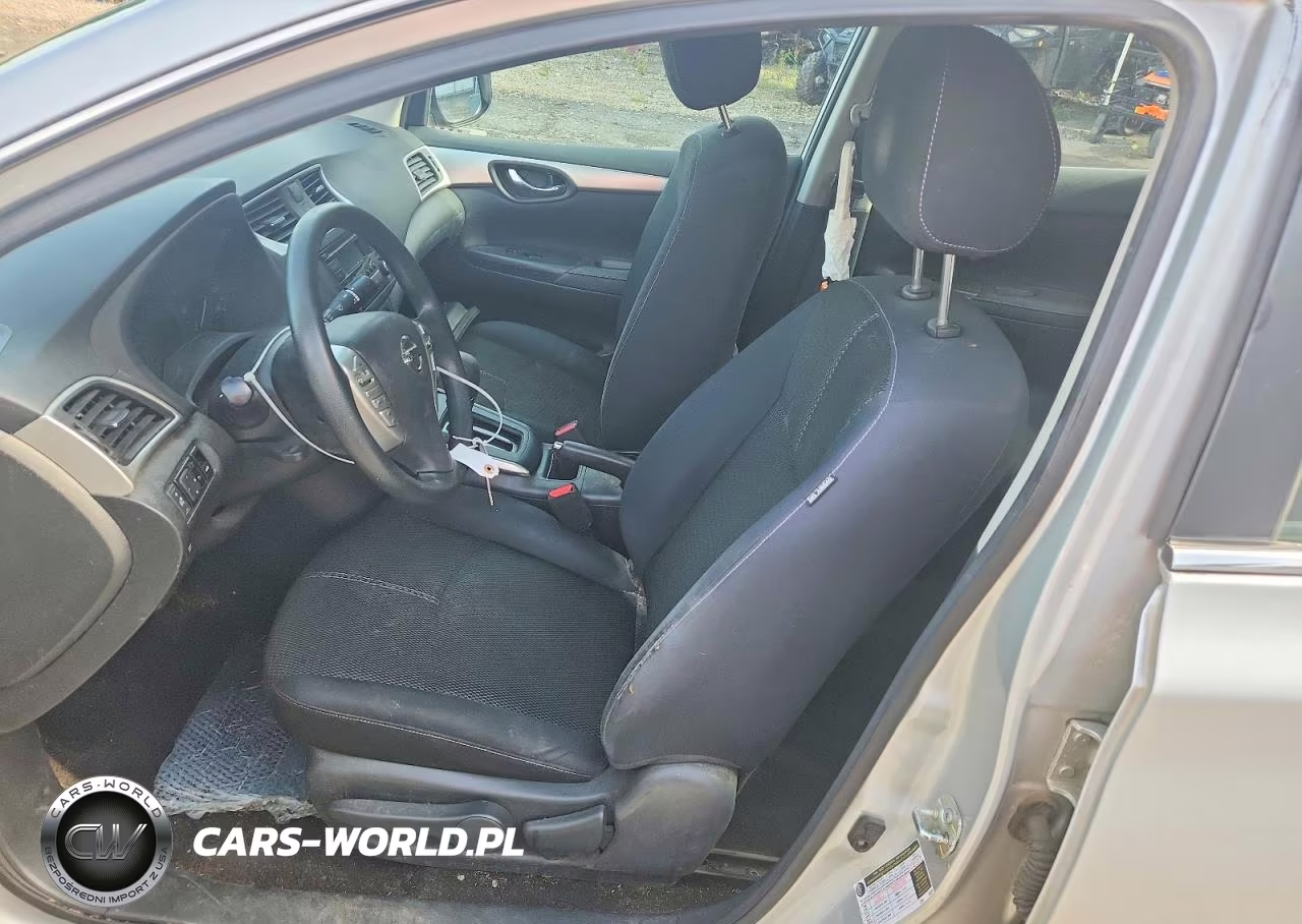 2017 Nissan Sentra S VIN:3N1AB7AP7HY347963 - 7