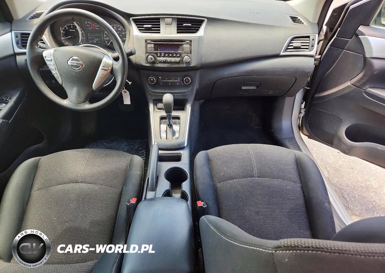 2017 Nissan Sentra S VIN:3N1AB7AP7HY347963 - 8