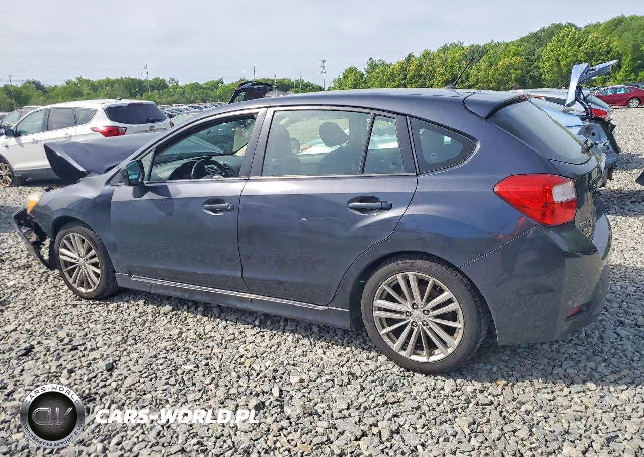 2012 Subaru Impreza VIN:JF1GPAD62CH210707 - 2