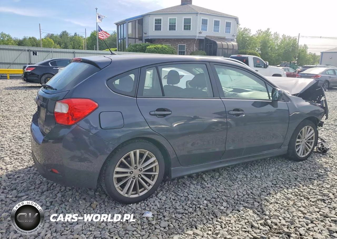 2012 Subaru Impreza VIN:JF1GPAD62CH210707 - 3