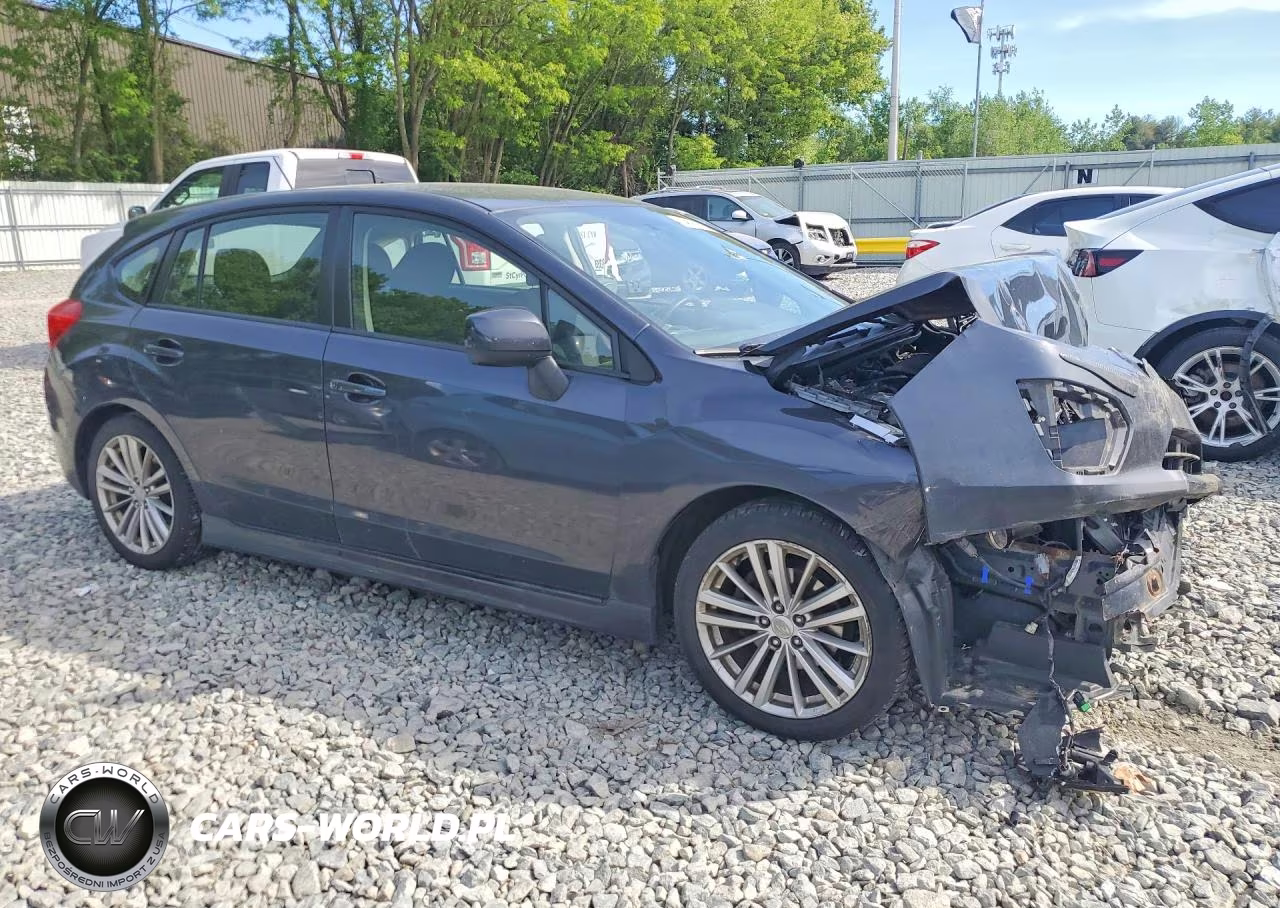 2012 Subaru Impreza VIN:JF1GPAD62CH210707 - 4