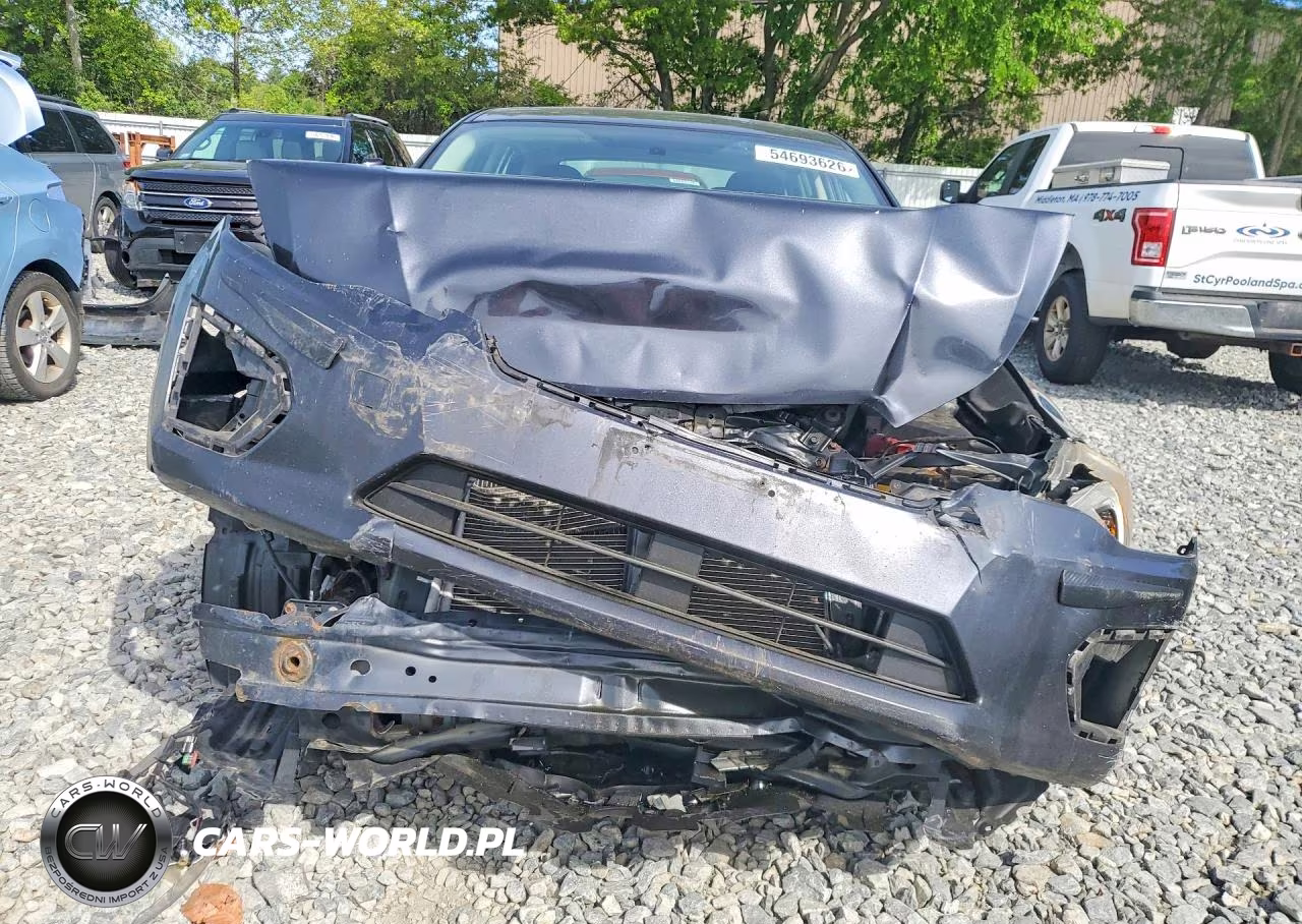2012 Subaru Impreza VIN:JF1GPAD62CH210707 - 5