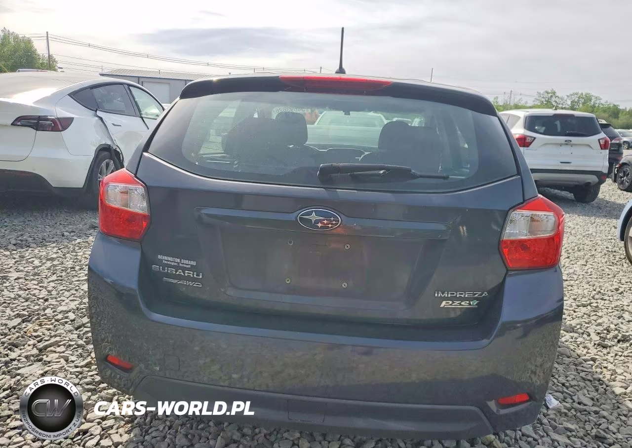 2012 Subaru Impreza VIN:JF1GPAD62CH210707 - 6