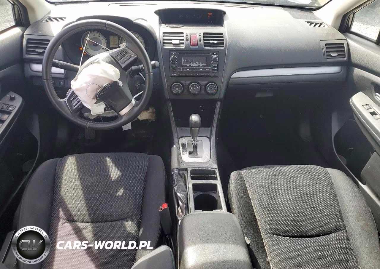 2012 Subaru Impreza VIN:JF1GPAD62CH210707 - 8
