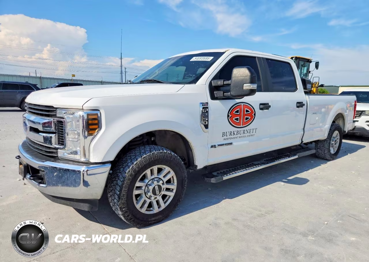 2018 Ford F250 Super Duty