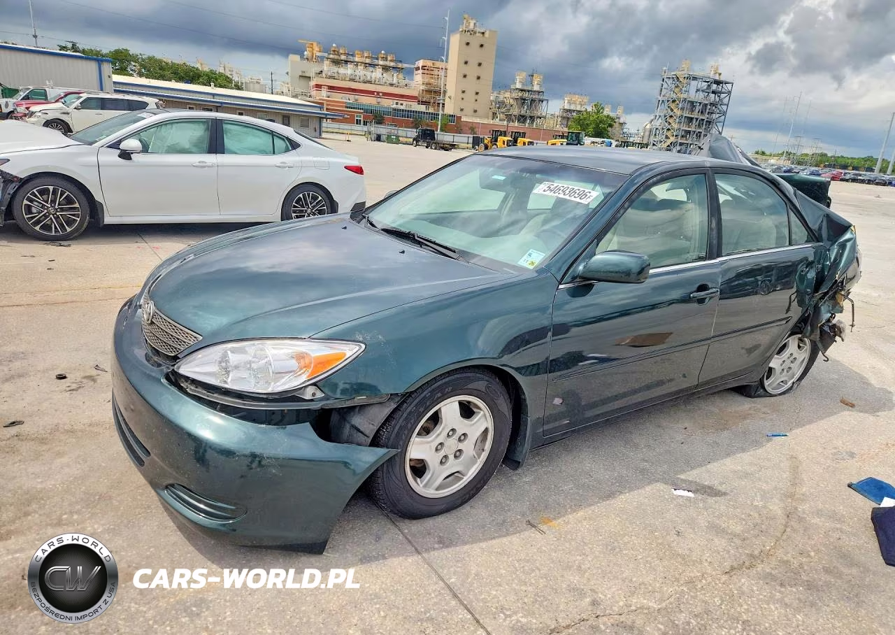 2003 Toyota Camry Le V6 VIN:4T1BF32K83U546626 - 1