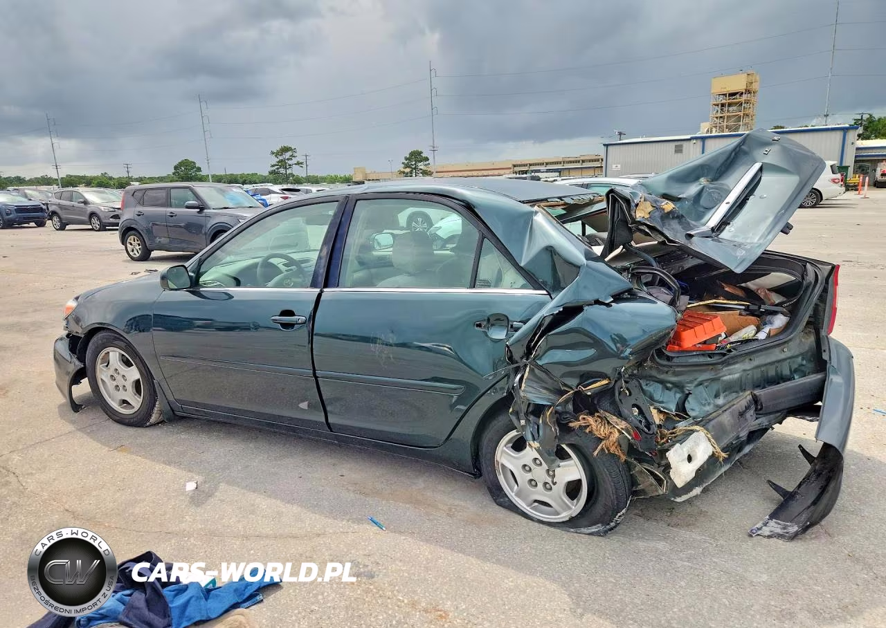 2003 Toyota Camry Le V6 VIN:4T1BF32K83U546626 - 2