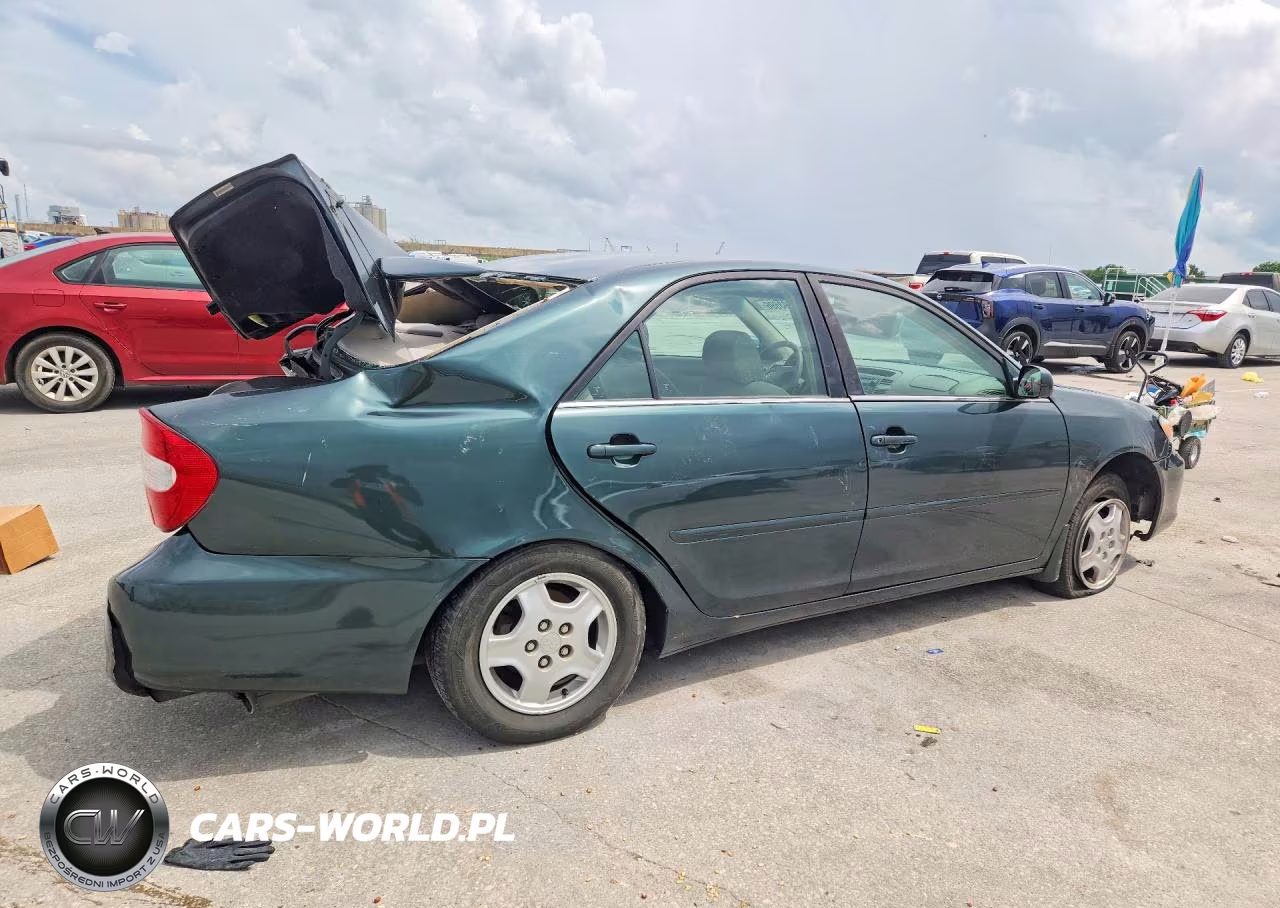 2003 Toyota Camry Le V6 VIN:4T1BF32K83U546626 - 3