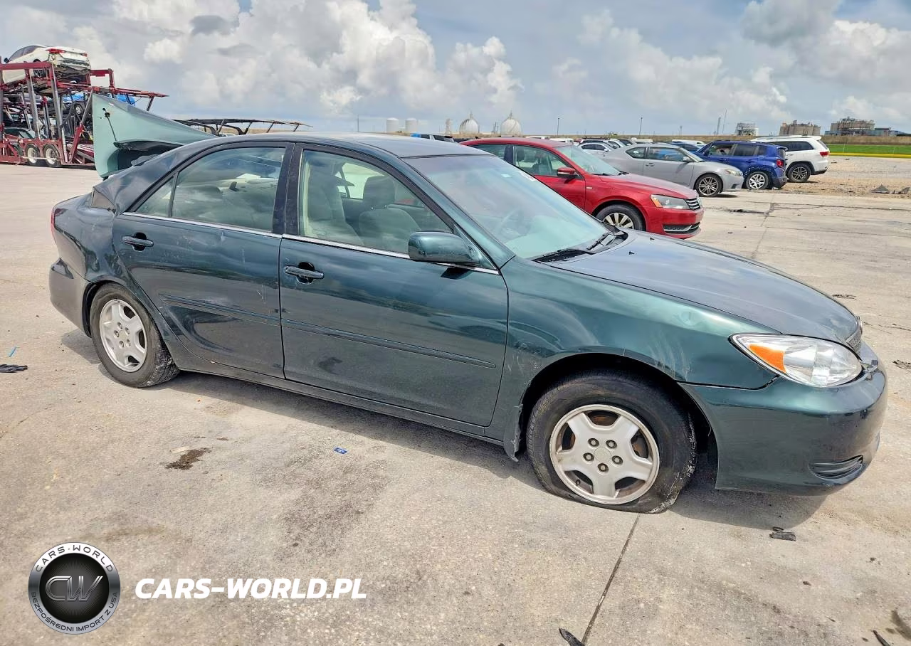 2003 Toyota Camry Le V6 VIN:4T1BF32K83U546626 - 4