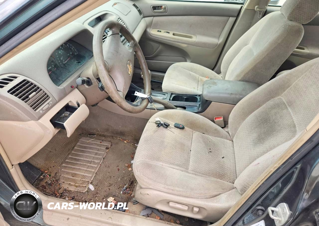 2003 Toyota Camry Le V6 VIN:4T1BF32K83U546626 - 7