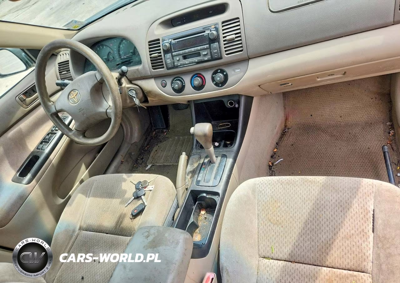 2003 Toyota Camry Le V6 VIN:4T1BF32K83U546626 - 8