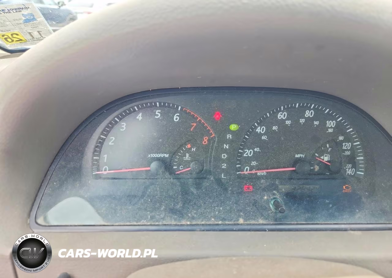 2003 Toyota Camry Le V6 VIN:4T1BF32K83U546626 - 9