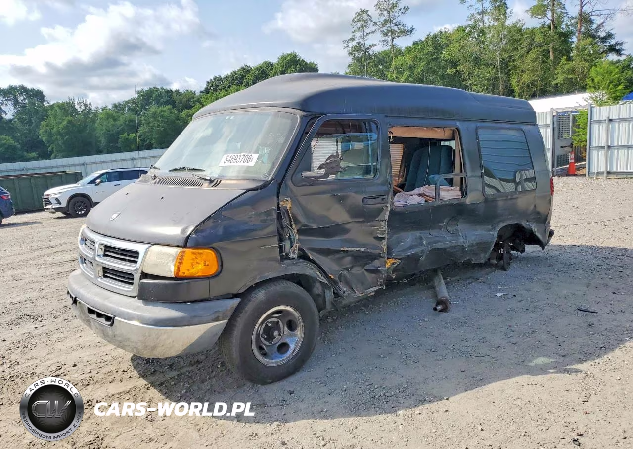 2000 Dodge Ram Van B1500