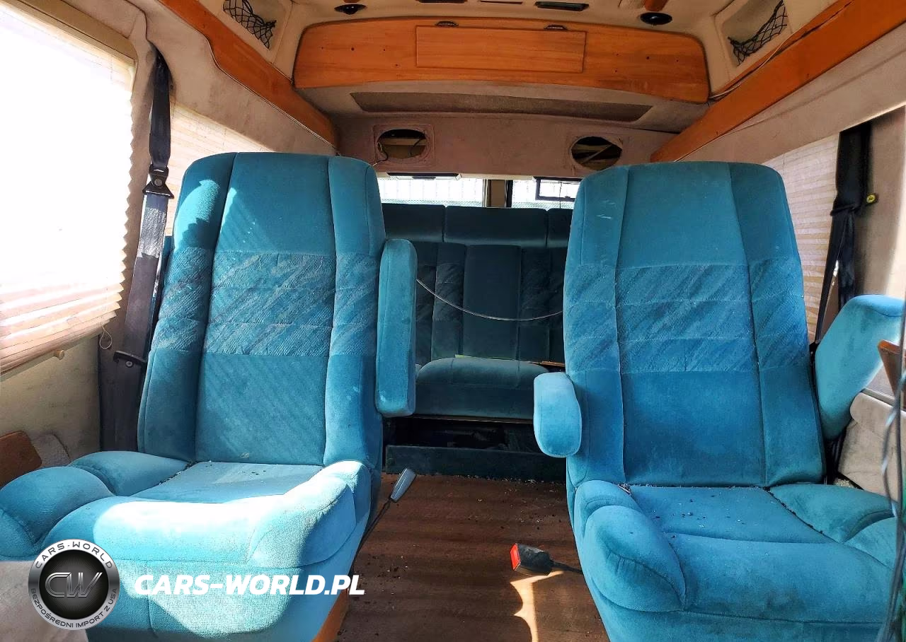 2000 Dodge Ram Van B1500 VIN:2B6HB11YXYK128431 - 10