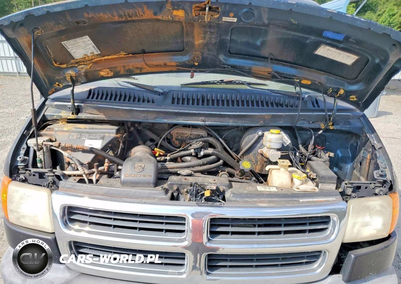 2000 Dodge Ram Van B1500 VIN:2B6HB11YXYK128431 - 12