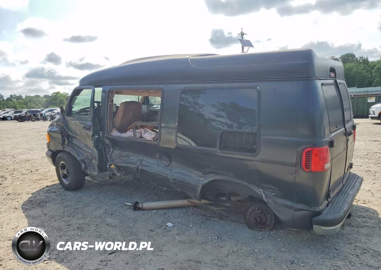 2000 Dodge Ram Van B1500 VIN:2B6HB11YXYK128431 - 2