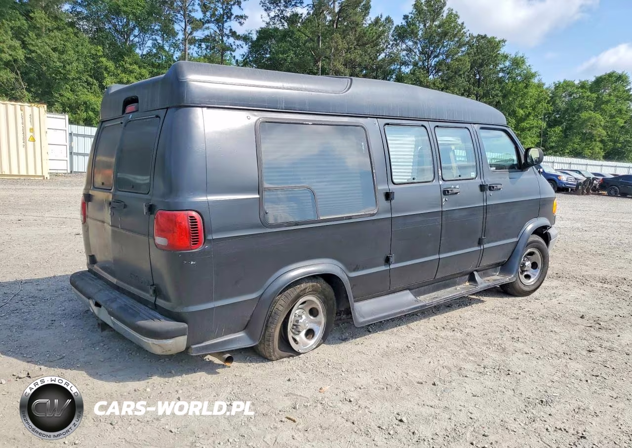 2000 Dodge Ram Van B1500 VIN:2B6HB11YXYK128431 - 3