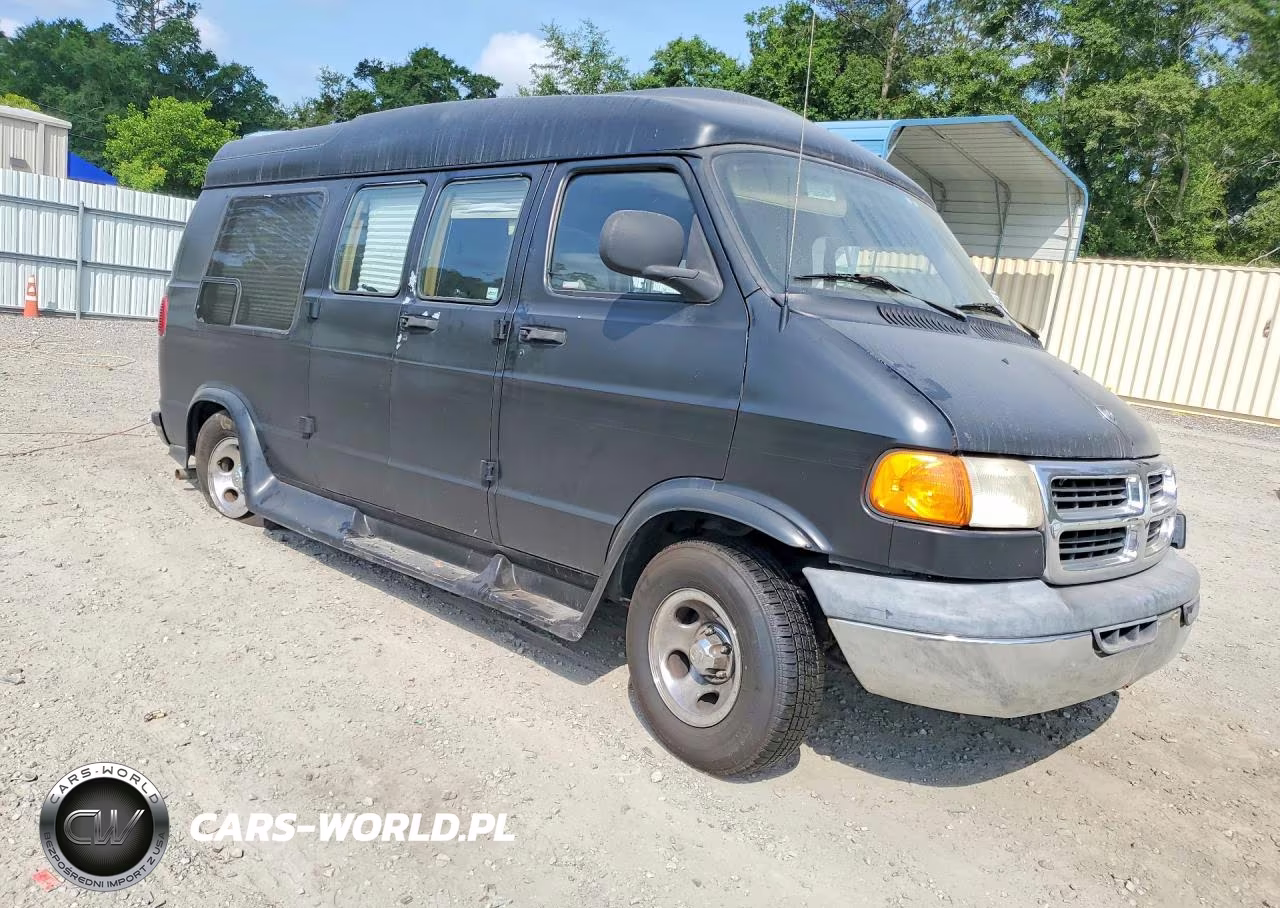 2000 Dodge Ram Van B1500 VIN:2B6HB11YXYK128431 - 4