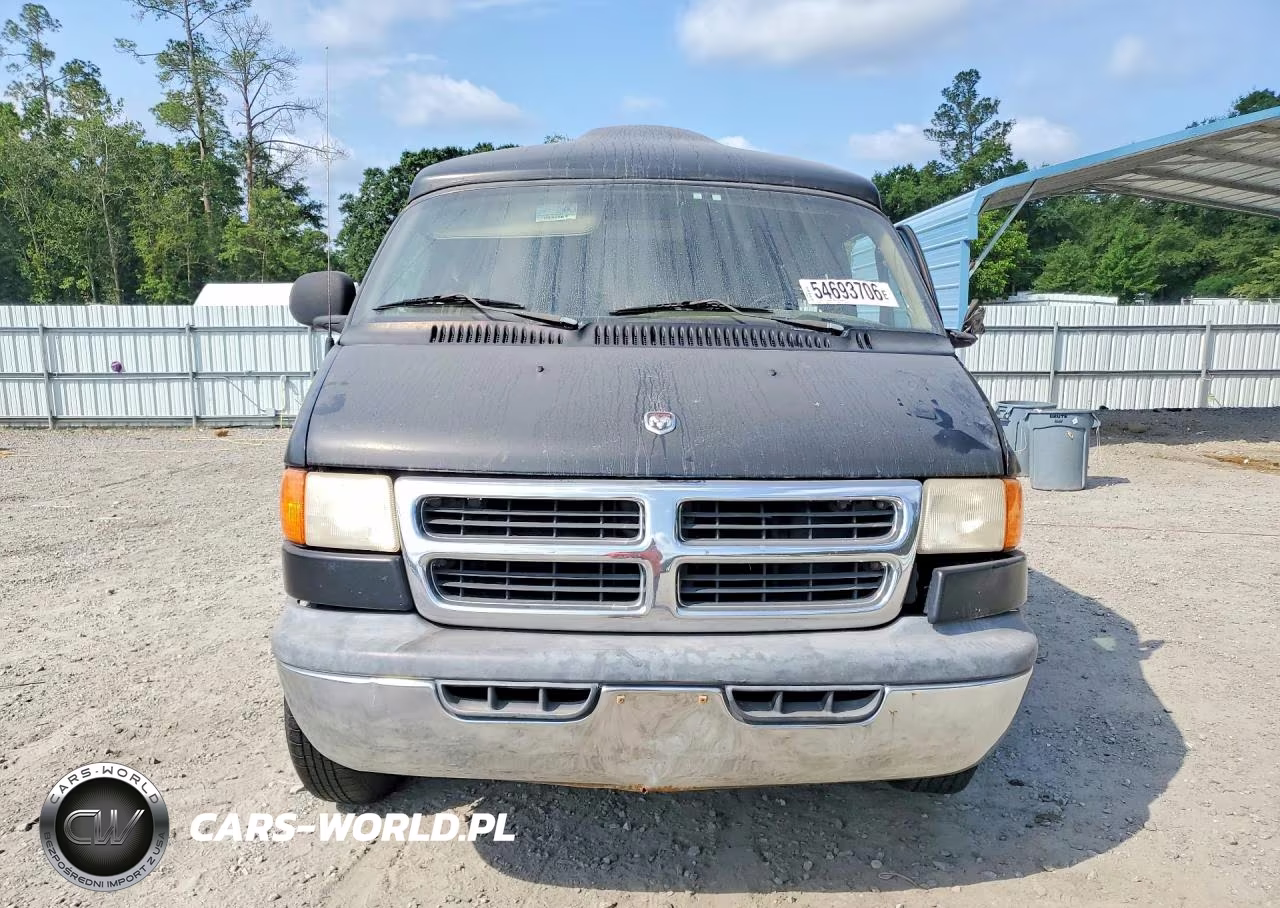 2000 Dodge Ram Van B1500 VIN:2B6HB11YXYK128431 - 5
