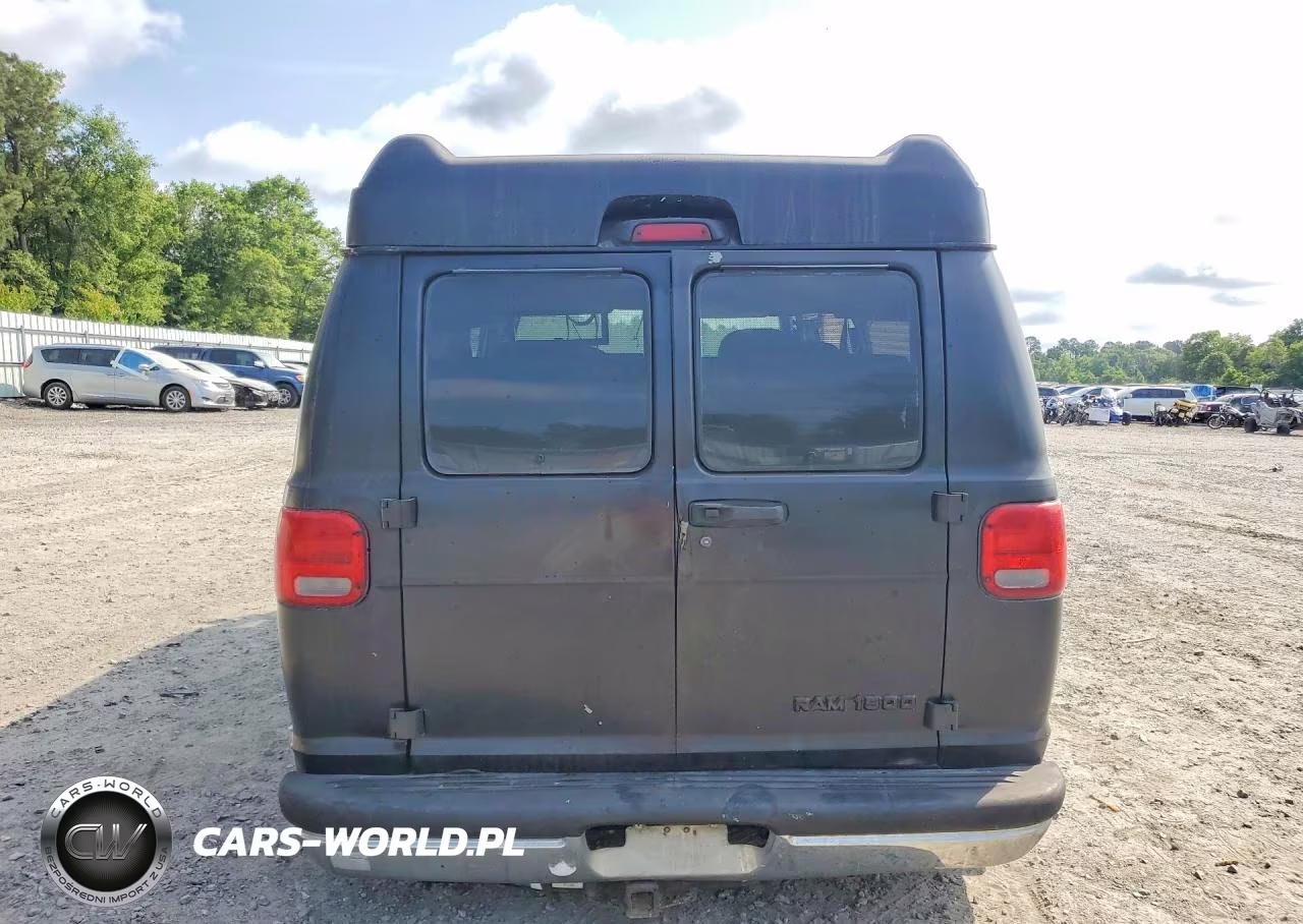 2000 Dodge Ram Van B1500 VIN:2B6HB11YXYK128431 - 6