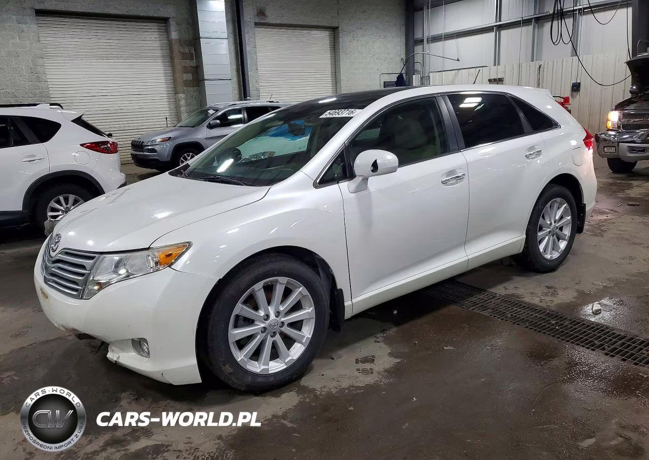 2011 Toyota Venza Fwd 4Cyl