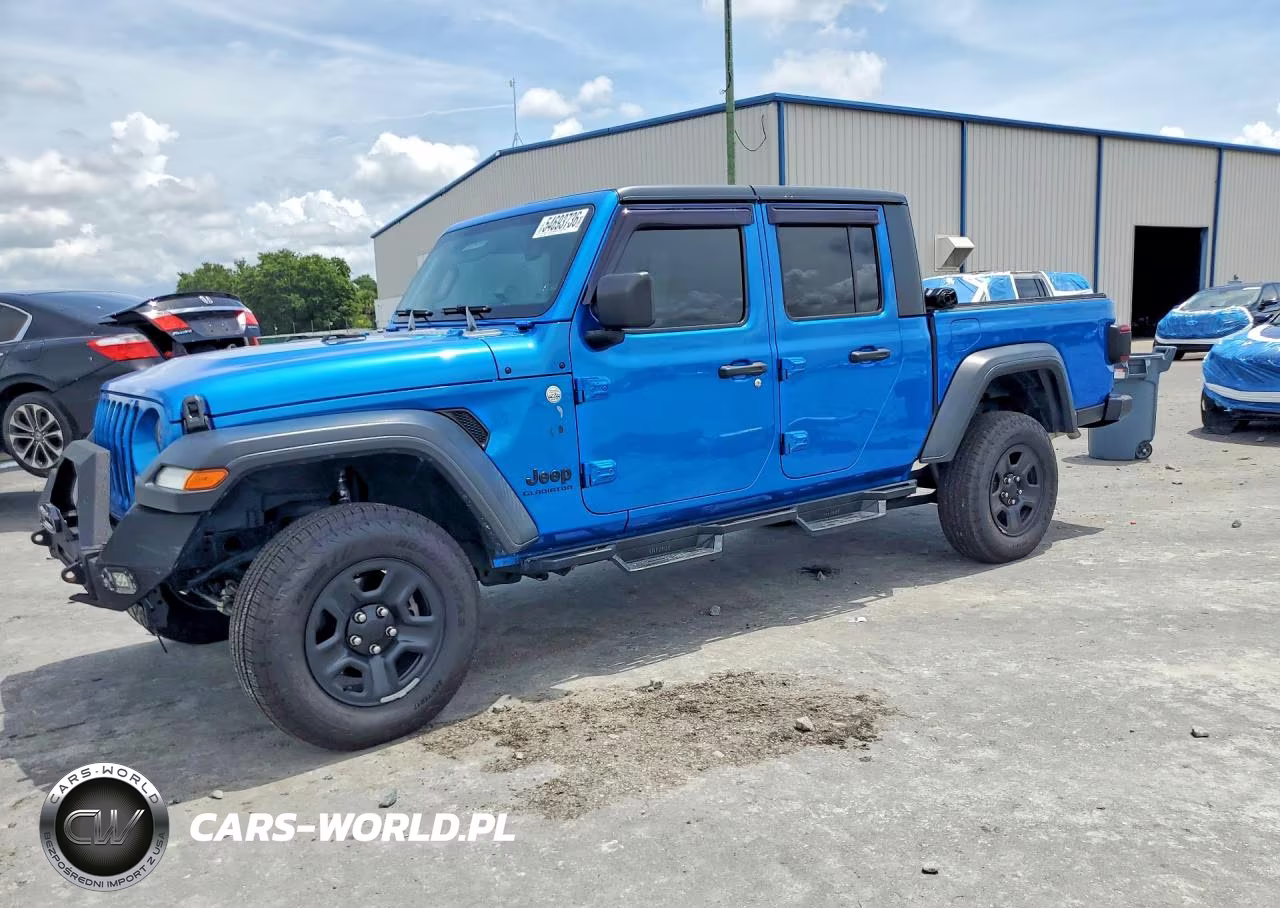 2020 Jeep Gladiator Sport – zdjęcie 1 z 12