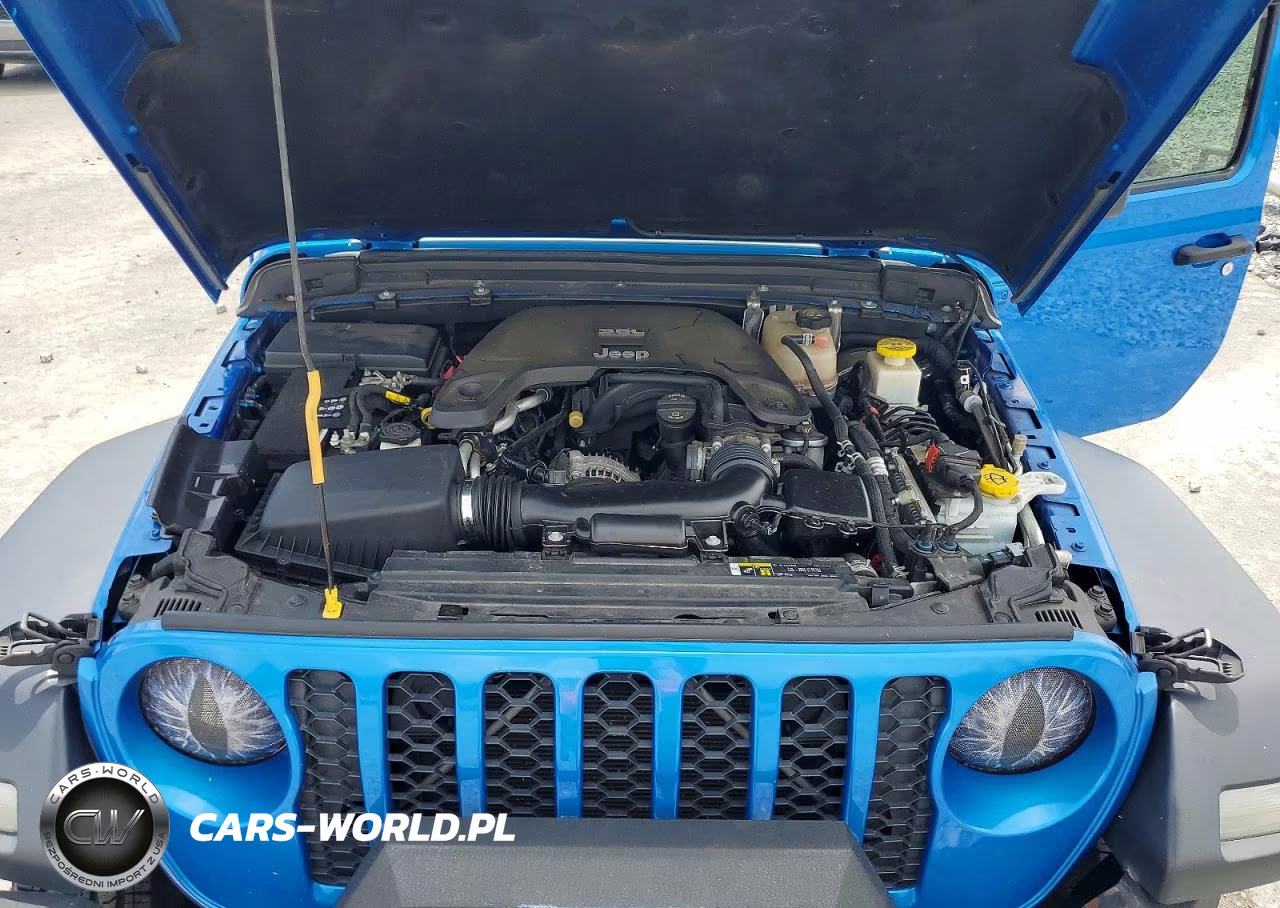 2020 Jeep Gladiator Sport VIN:1C6HJTAG5LL170068 - 11