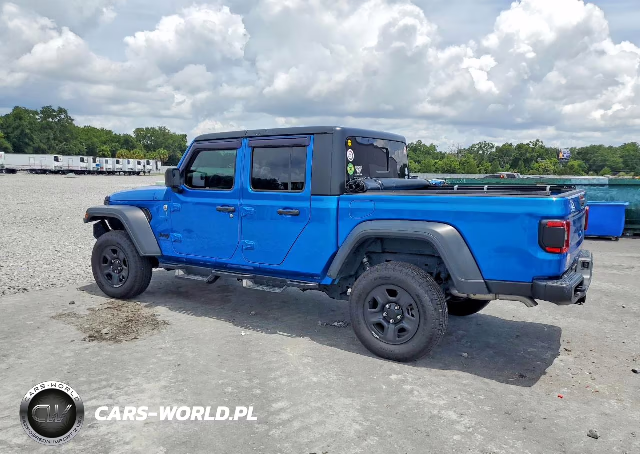 2020 Jeep Gladiator Sport VIN:1C6HJTAG5LL170068 - 2
