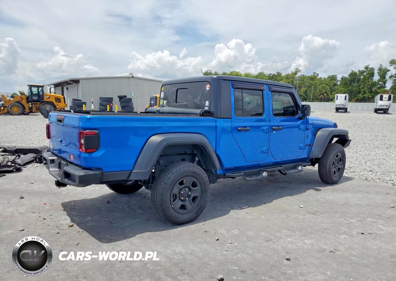 2020 Jeep Gladiator Sport VIN:1C6HJTAG5LL170068 - 3
