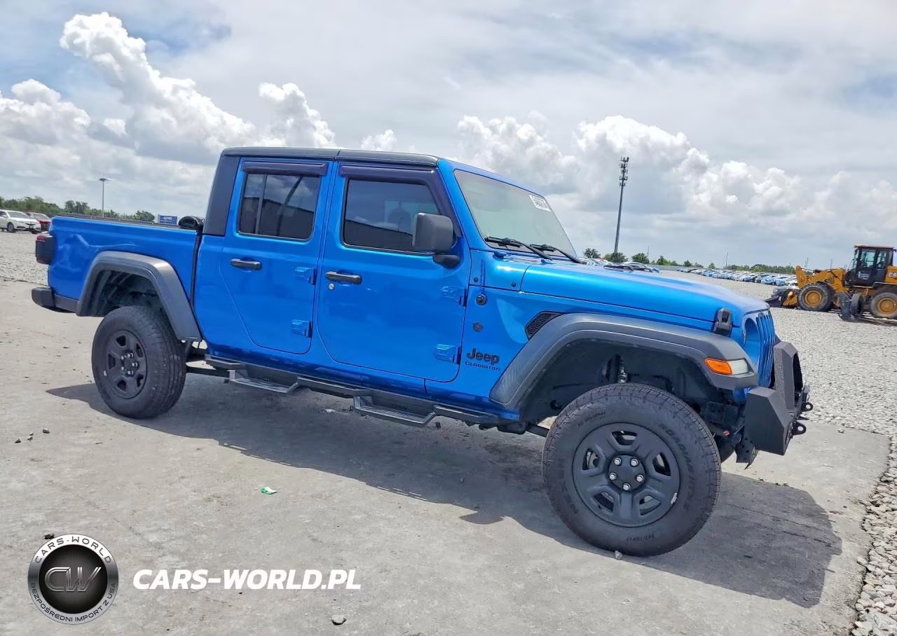 2020 Jeep Gladiator Sport VIN:1C6HJTAG5LL170068 - 4