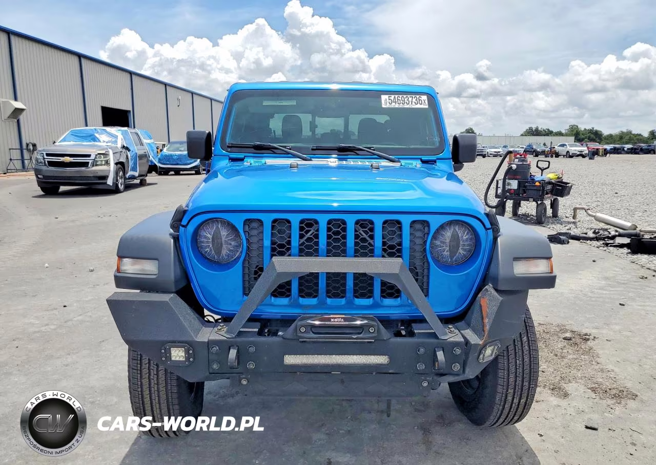 2020 Jeep Gladiator Sport VIN:1C6HJTAG5LL170068 - 5