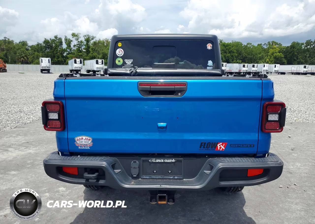 2020 Jeep Gladiator Sport VIN:1C6HJTAG5LL170068 - 6