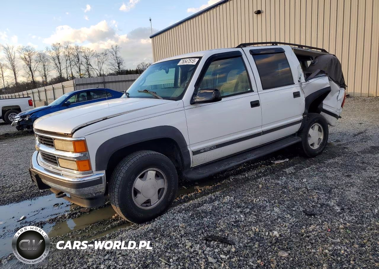 1999 Chevrolet Suburban K1500
