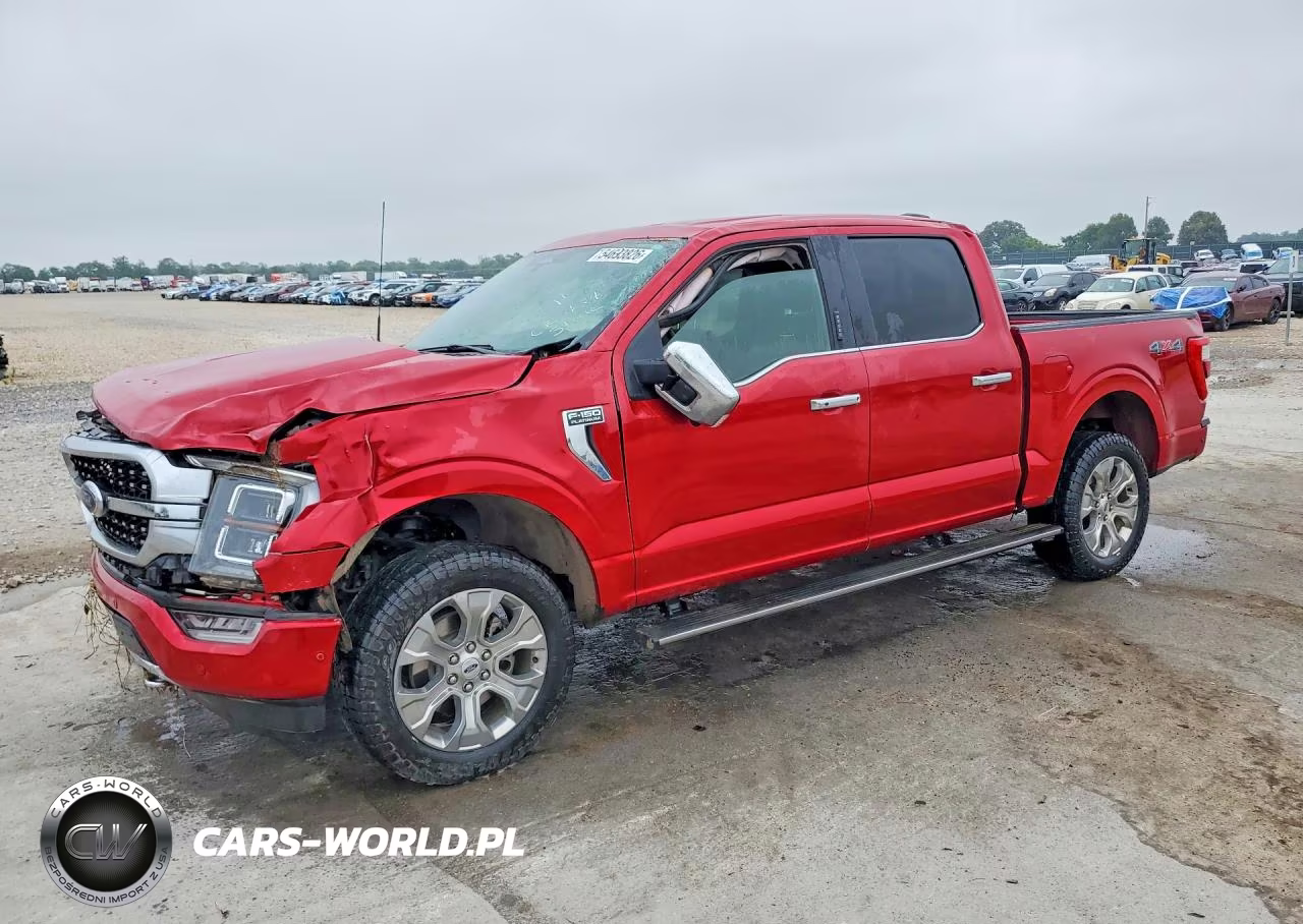 2023 Ford F150 – zdjęcie 1 z 12