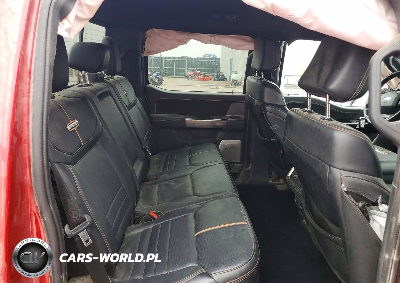 2023 Ford F150 VIN:1FTFW1E51PFC33251 - 10