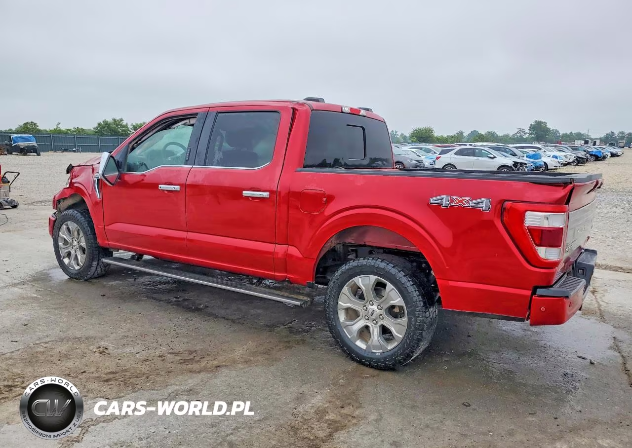 2023 Ford F150 VIN:1FTFW1E51PFC33251 - 2