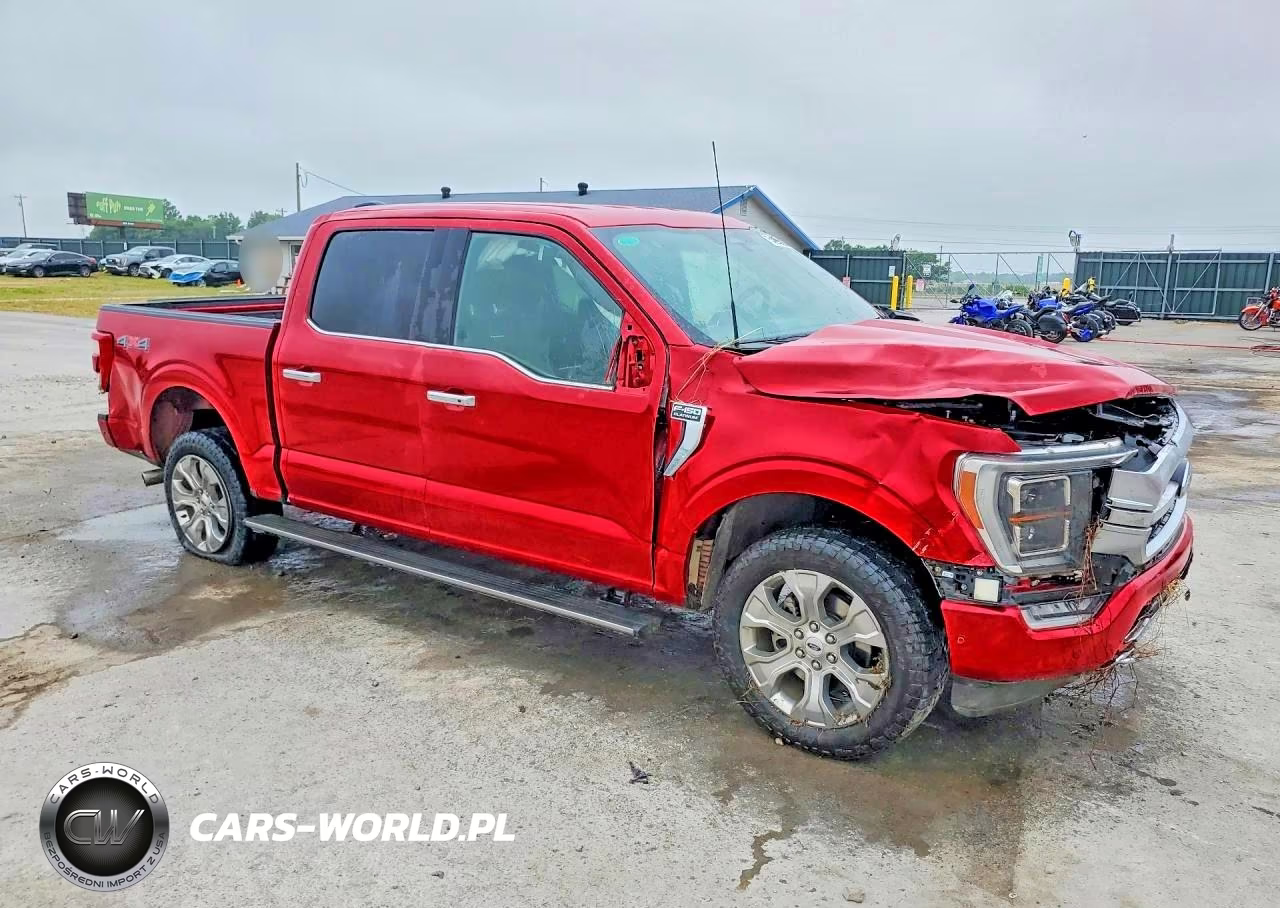 2023 Ford F150 VIN:1FTFW1E51PFC33251 - 4