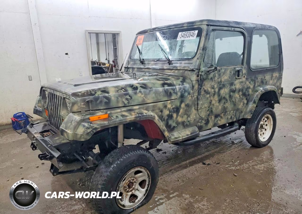 1995 Jeep Wrangler - Yj S