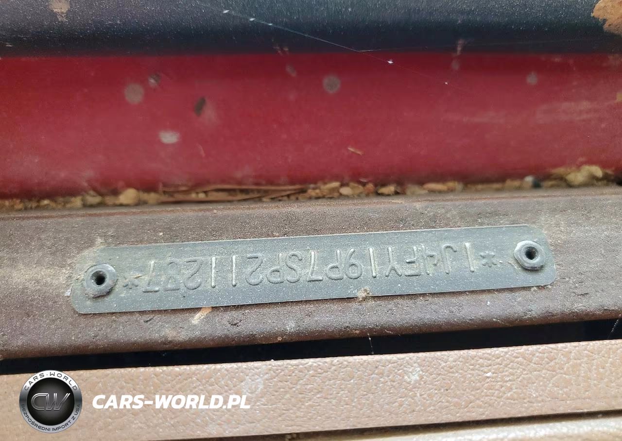 1995 Jeep Wrangler - Yj S VIN:1J4FY19P7SP211287 - 13