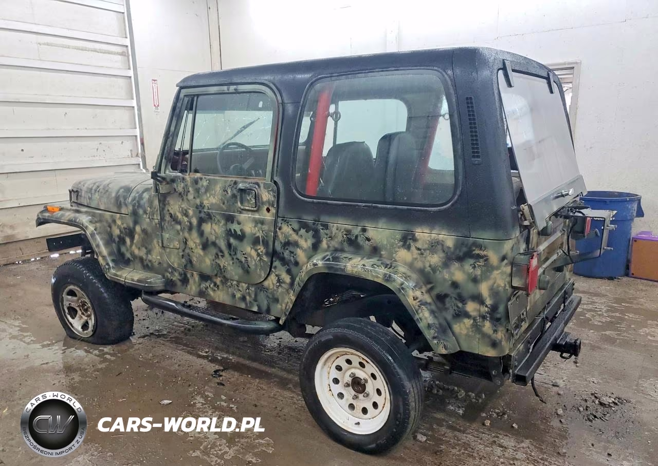 1995 Jeep Wrangler - Yj S VIN:1J4FY19P7SP211287 - 2