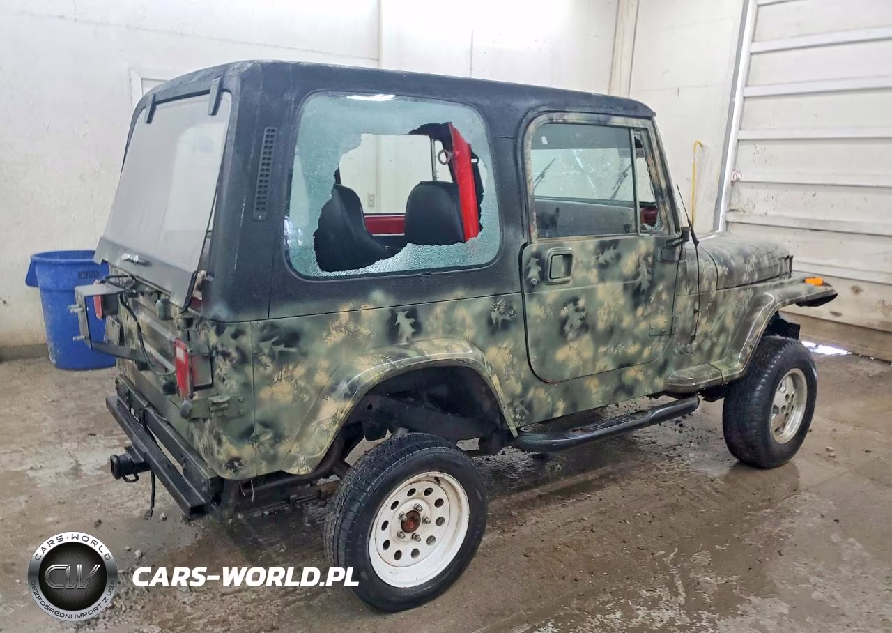 1995 Jeep Wrangler - Yj S VIN:1J4FY19P7SP211287 - 3