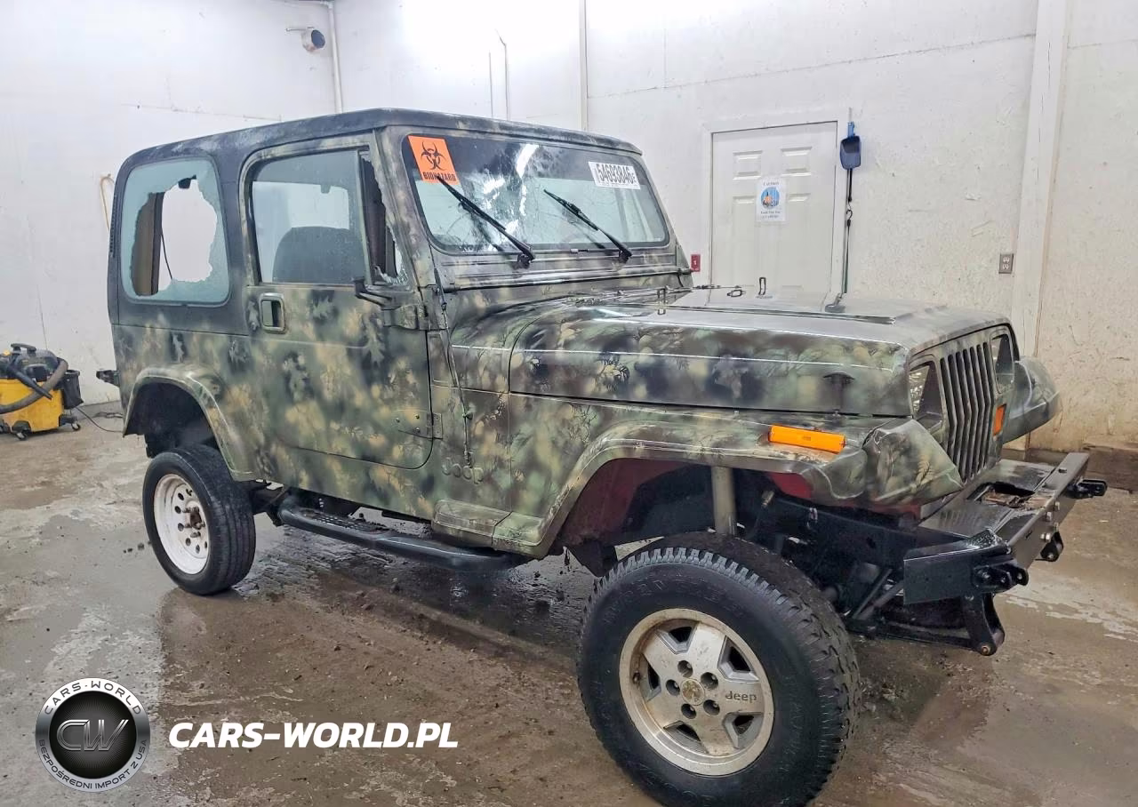 1995 Jeep Wrangler - Yj S VIN:1J4FY19P7SP211287 - 4