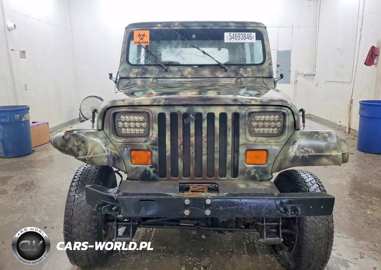 1995 Jeep Wrangler - Yj S VIN:1J4FY19P7SP211287 - 5